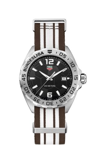 TAG Heuer Formula 1 Quartz 43 Stainless Steel / Bundesliga